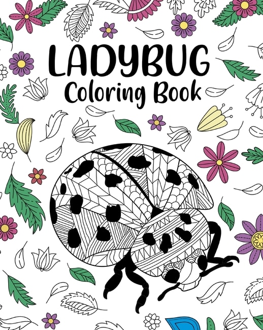 Couverture_Ladybug Coloring Book