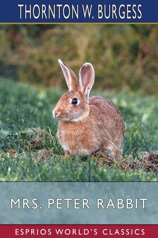 Couverture_Mrs. Peter Rabbit (Esprios Classics)