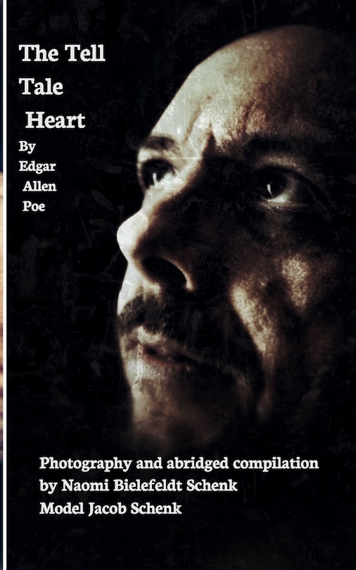Front cover_A Tell Tale Heart - By Edgar Allen Poe
