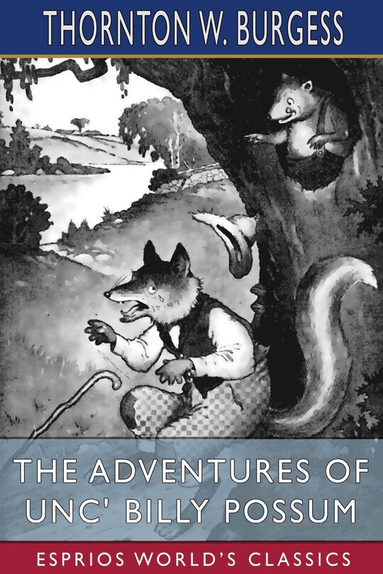 Front cover_The Adventures of Unc' Billy Possum (Esprios Classics)