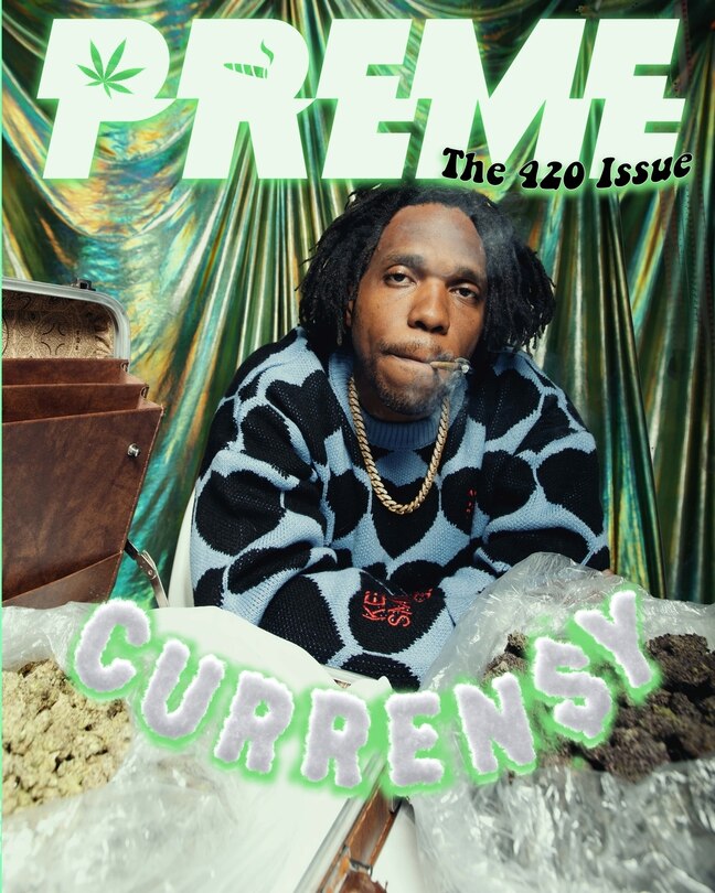 Couverture_Curren$y - The 420 Issue