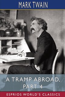 Couverture_A Tramp Abroad, Part 4 (Esprios Classics)