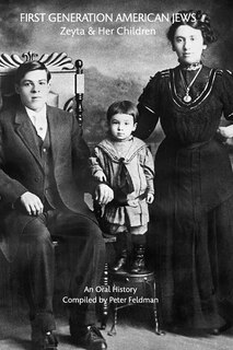 Front cover_First Generation American Jews