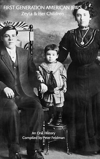 Front cover_First Generation American Jews