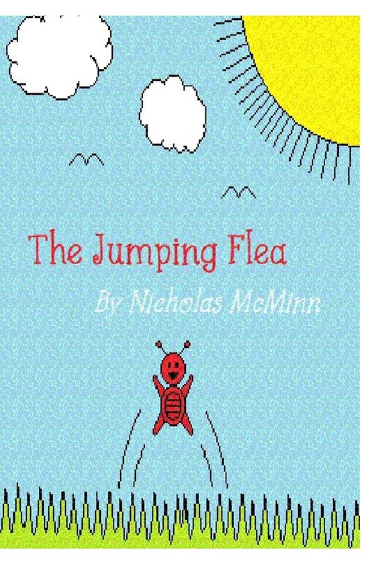 Front cover_The Jumping Flea