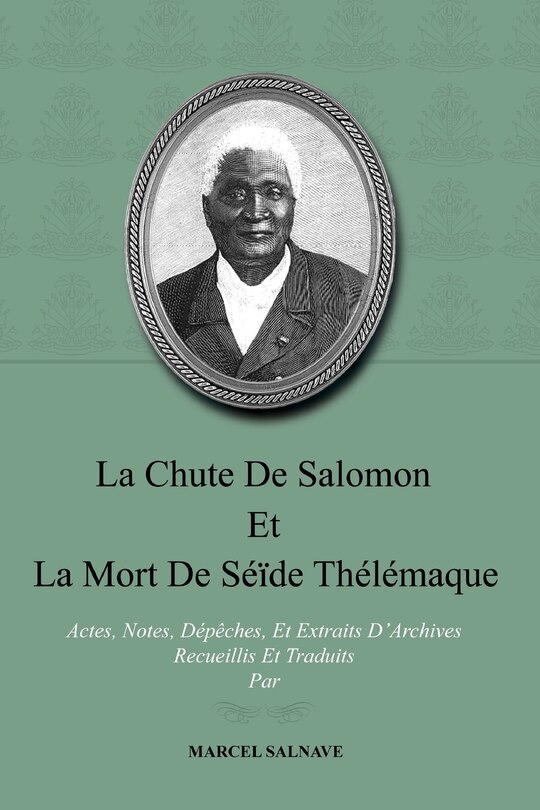 Front cover_La chute de Salomon et la mort de Séïde Thélémaque