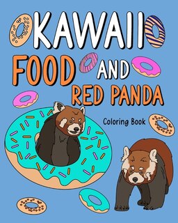 Front cover_Kawaii Food and Red Panda