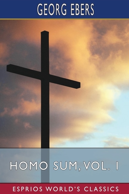 Front cover_Homo Sum, Vol. 1 (Esprios Classics)