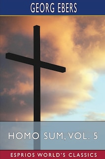 Front cover_Homo Sum, Vol. 5 (Esprios Classics)