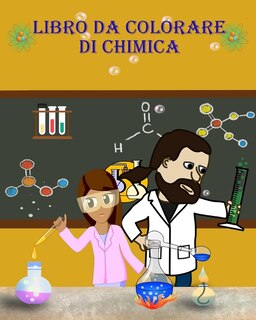 Front cover_Libro da Colorare di Chimica