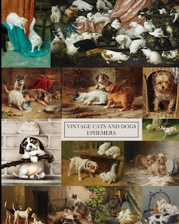 Front cover_Vintage Cats and Dogs Ephemera