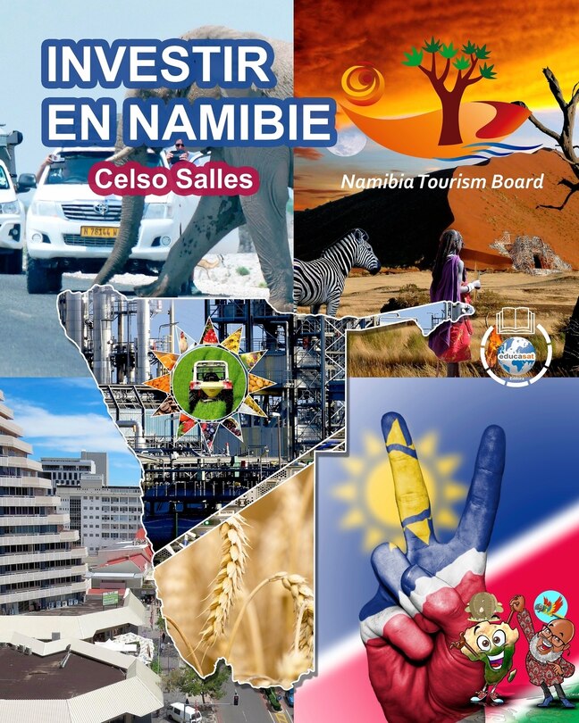 Couverture_INVESTIR EN NAMIBIE - Visit Namibia - Celso Salles