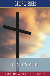 Couverture_Homo Sum (Esprios Classics)