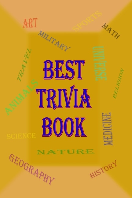 Best Trivia Book: One of The Best Trivia Quiz Book