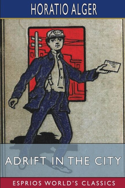 Front cover_Adrift in the City (Esprios Classics)