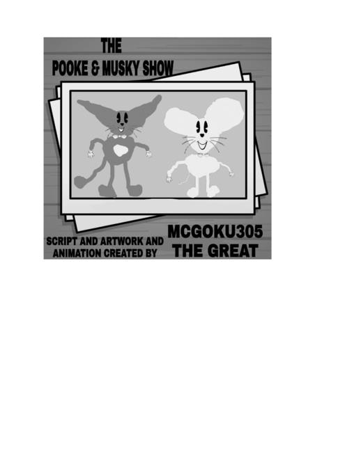 Front cover_The Pooke And Musky Show Volume One