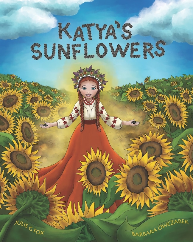 Couverture_Katya's Sunflowers