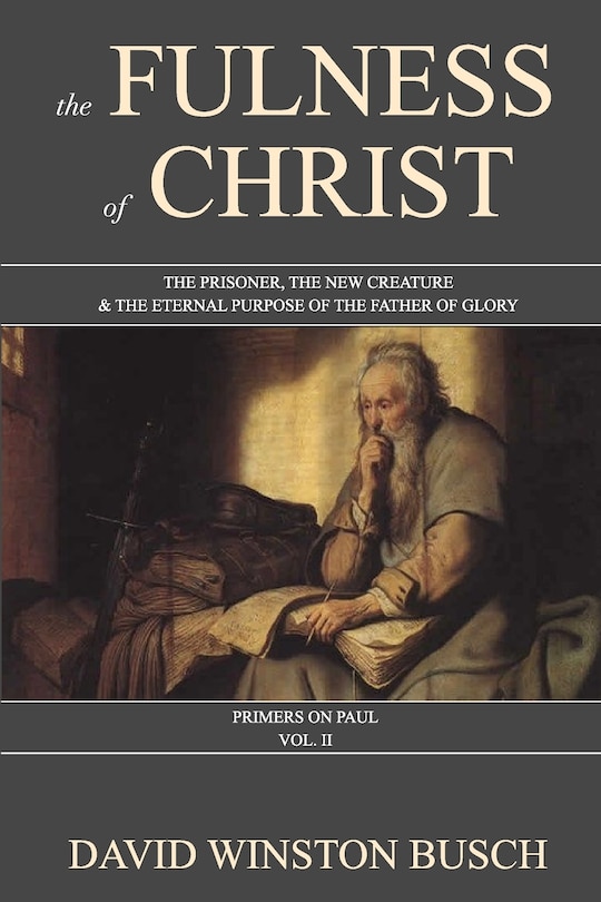 Front cover_The Fulness of Christ