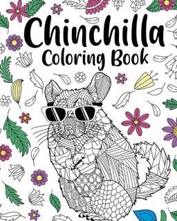 Front cover_Chinchilla Coloring Book