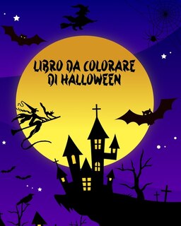 Couverture_Libro da Colorare di Halloween