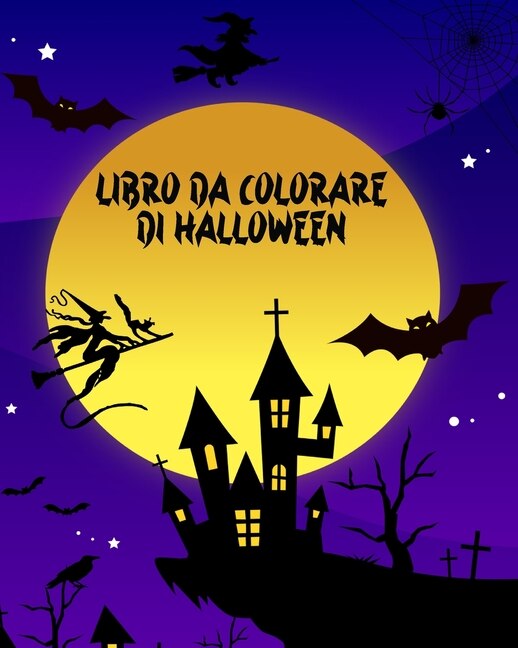 Couverture_Libro da Colorare di Halloween