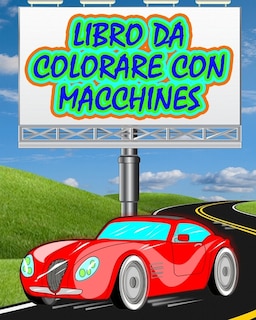 Front cover_Libro da Colorare con Macchines
