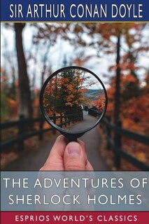 Front cover_The Adventures of Sherlock Holmes (Esprios Classics)