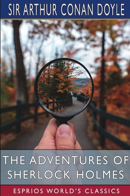 Front cover_The Adventures of Sherlock Holmes (Esprios Classics)