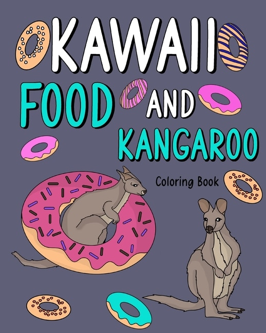 Front cover_Kawaii Food and Kangaroo