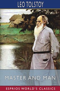 Front cover_Master and Man (Esprios Classics)