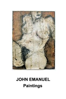 Couverture_John Emanuel - Paintings