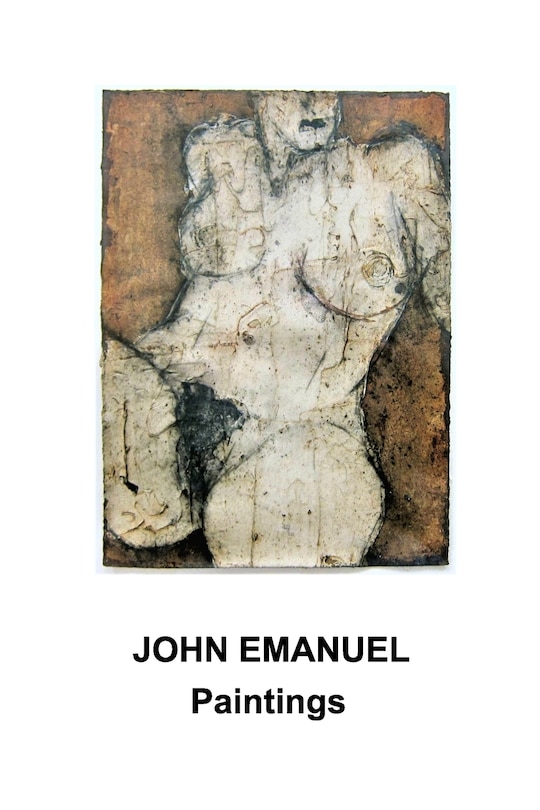 Couverture_John Emanuel - Paintings