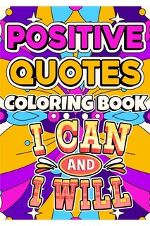Front cover_Positive Quotes Coloring Book