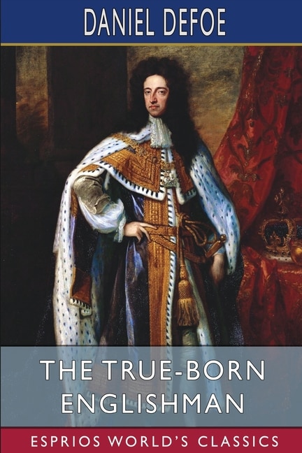 Front cover_The True-Born Englishman (Esprios Classics)