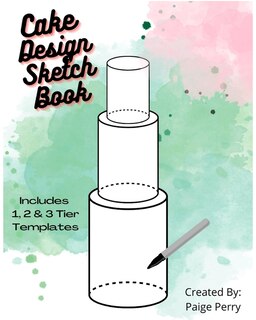 Front cover_Cake Design Sketch Book