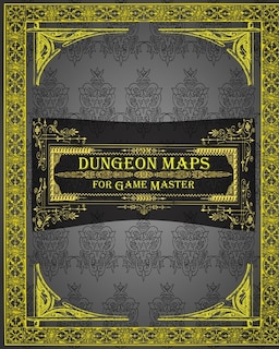 Front cover_Dungeon Maps for Game Master