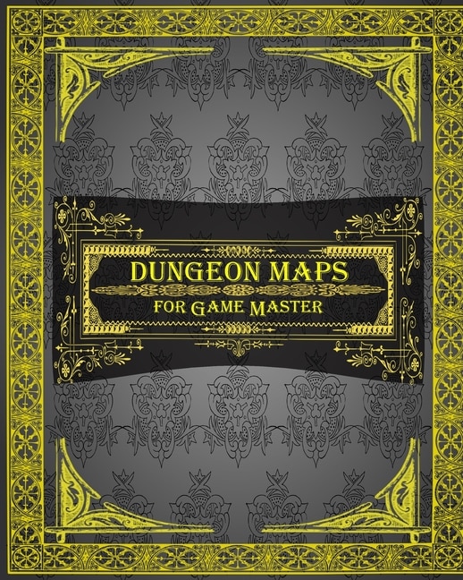 Front cover_Dungeon Maps for Game Master