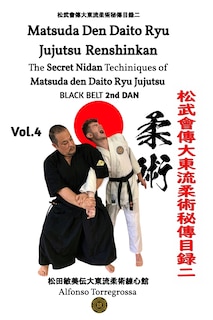 Front cover_JUJITSU - MATSUDA DEN DAITO RYU JUJUTSU BLACK BELT 2nd DAN