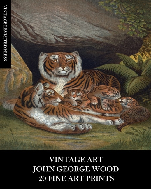 Vintage Art: John George Wood: 20 Fine Art Prints: Natural History Ephemera for Framing, Collages and Junk Journals