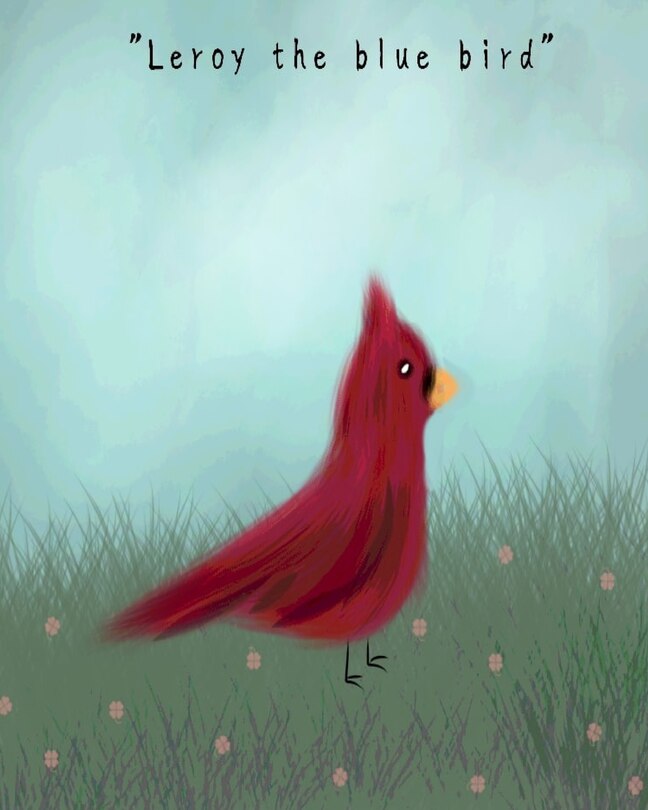 Couverture_Leroy the blue bird