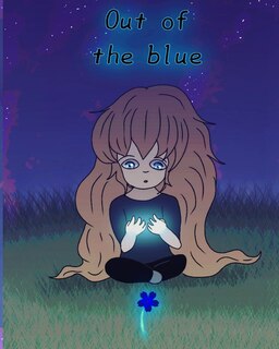 Couverture_Out of the blue
