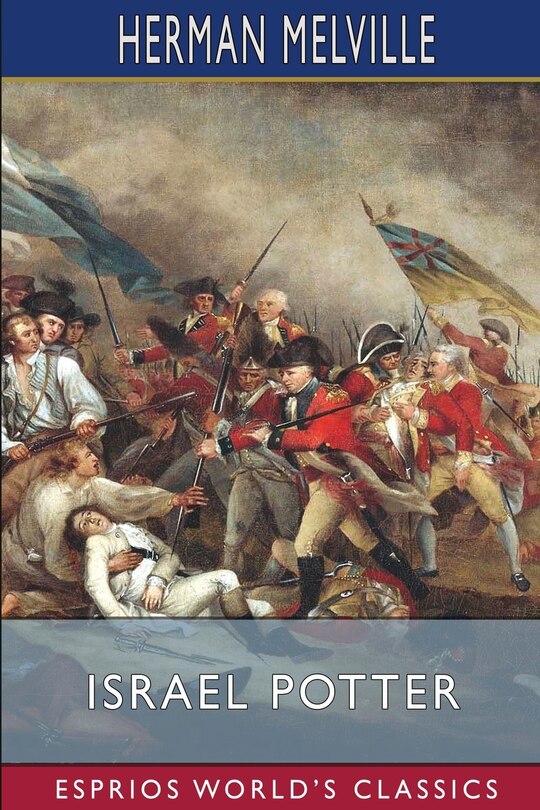 Couverture_Israel Potter (Esprios Classics)