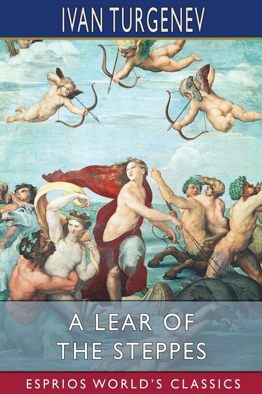 Front cover_A Lear of the Steppes (Esprios Classics)