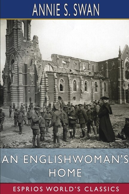Front cover_An Englishwoman's Home (Esprios Classics)