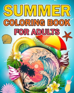 Couverture_Summer Coloring Books