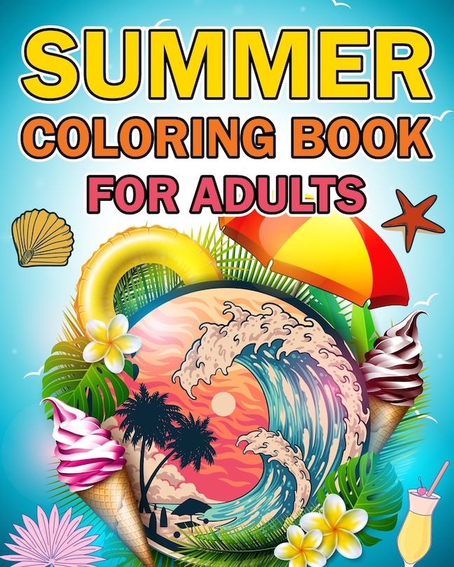 Couverture_Summer Coloring Books
