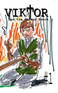 Front cover_Viktor and the Golden Sword #1