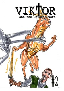 Front cover_Viktor and the Golden Sword #2