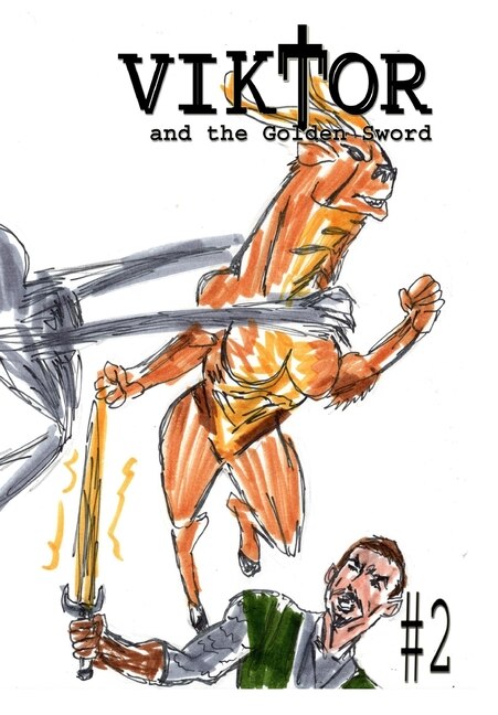 Front cover_Viktor and the Golden Sword #2