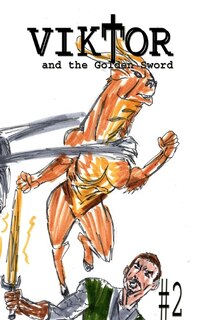 Couverture_Viktor and the Golden Sword #2